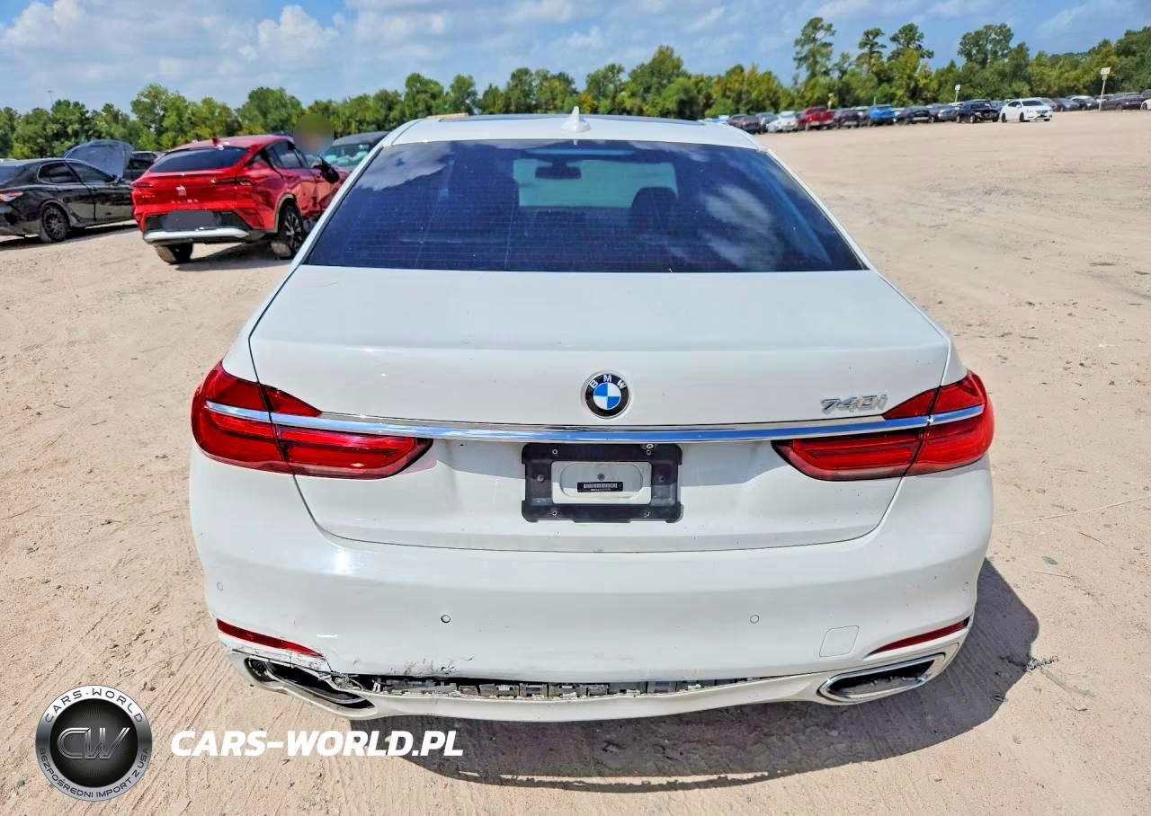 2018 BMW 740 I VIN:WBA7E2C57JG742758 - 6