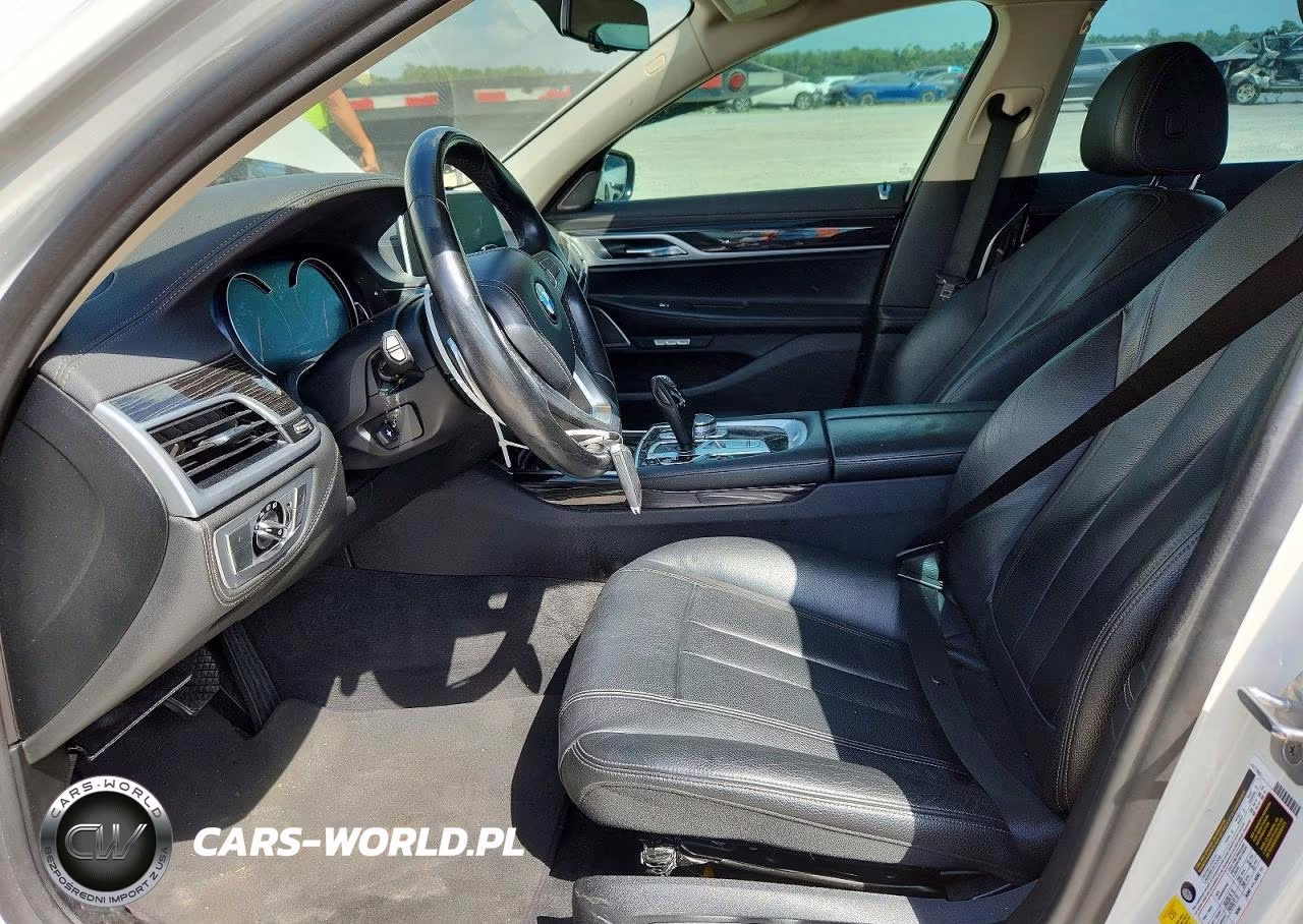 2018 BMW 740 I VIN:WBA7E2C57JG742758 - 7