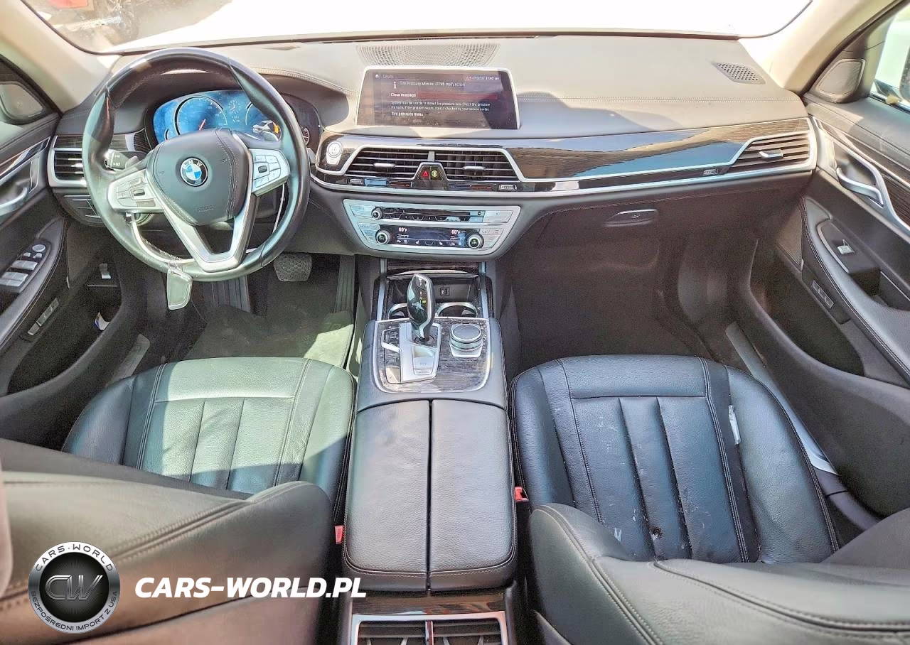 2018 BMW 740 I VIN:WBA7E2C57JG742758 - 8