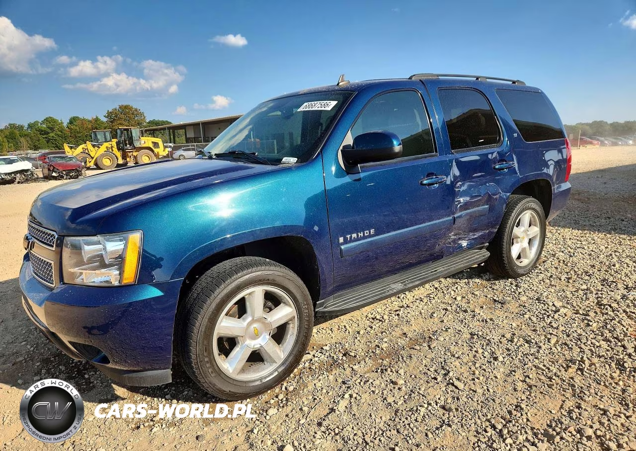 2007 Chevrolet Tahoe C1500 VIN:1GNFC13017J335475 - 1