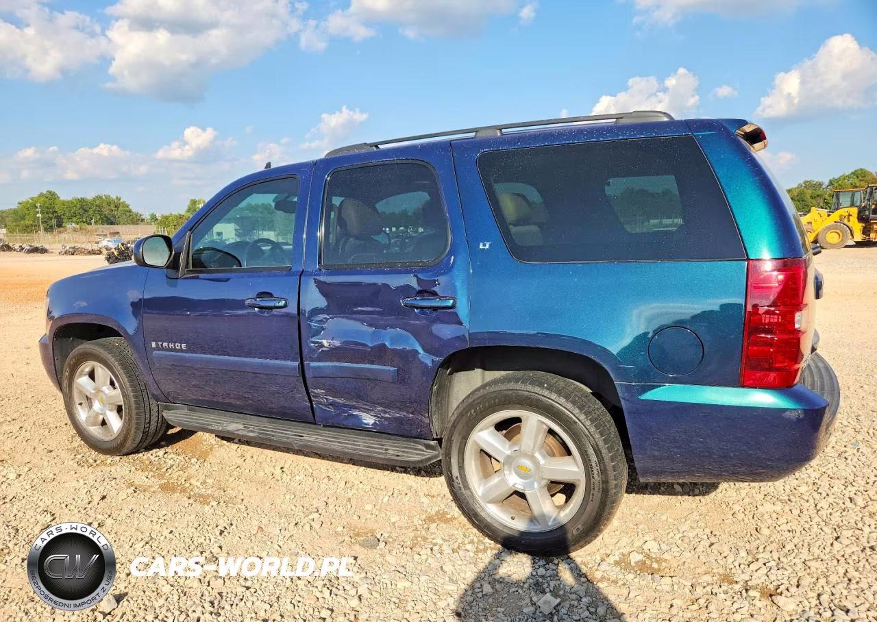 2007 Chevrolet Tahoe C1500 VIN:1GNFC13017J335475 - 2