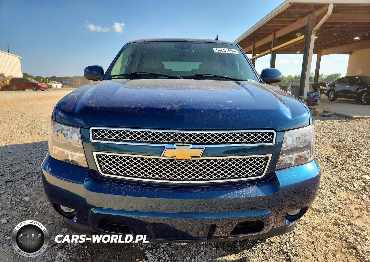 2007 Chevrolet Tahoe C1500 VIN:1GNFC13017J335475 - 5