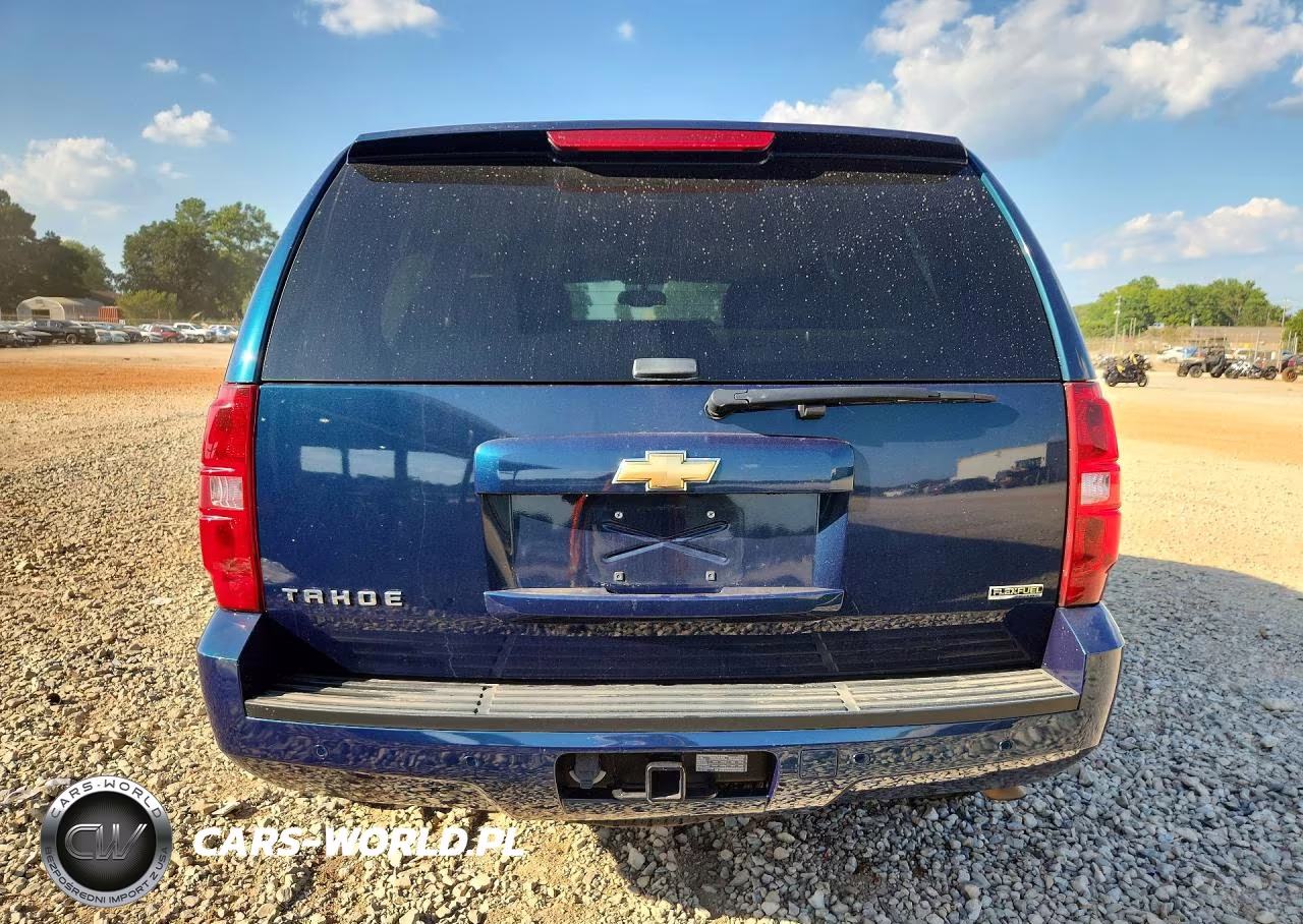 2007 Chevrolet Tahoe C1500 VIN:1GNFC13017J335475 - 6