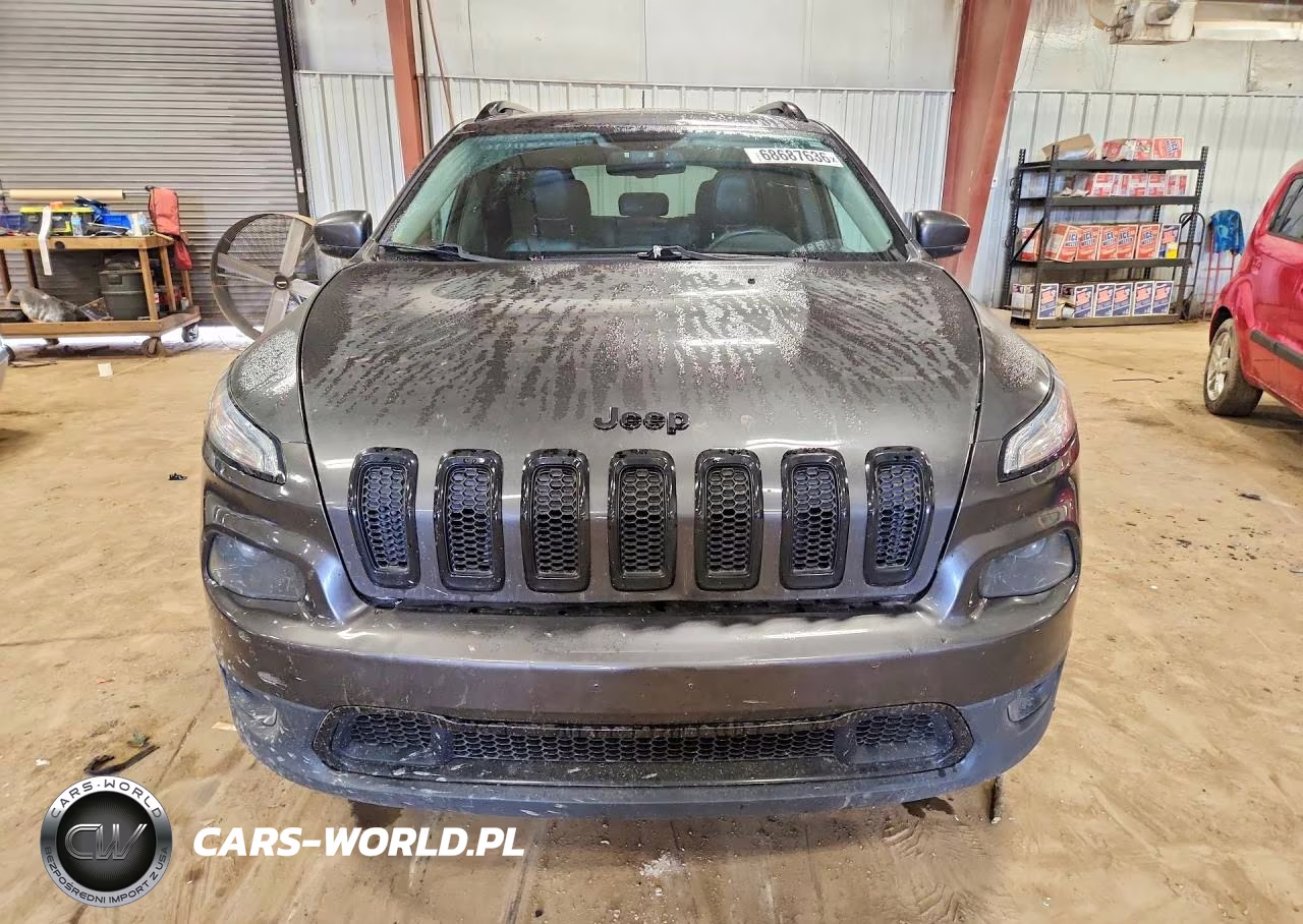 2016 Jeep Cherokee Limited VIN:1C4PJMDS0GW354090 - 5