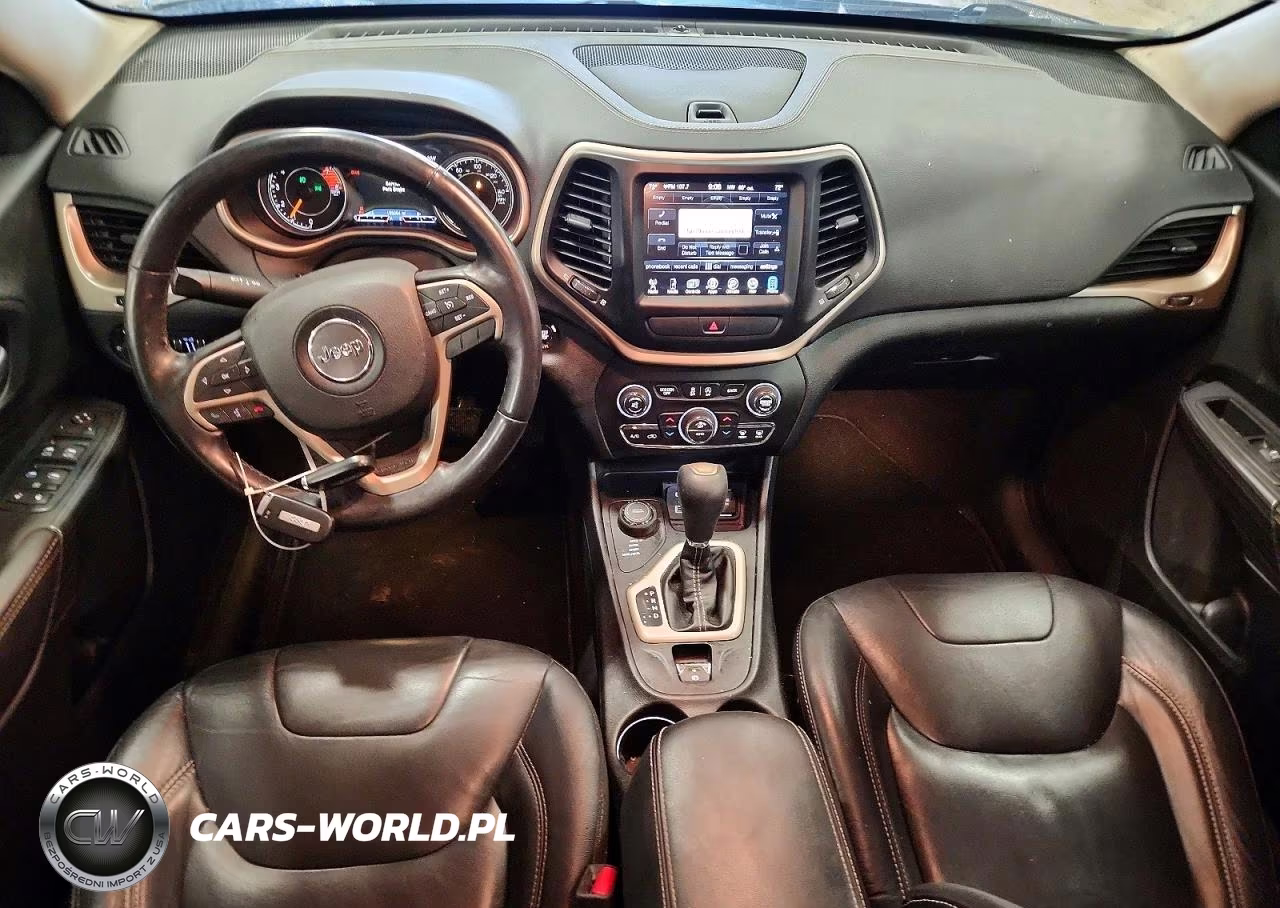 2016 Jeep Cherokee Limited VIN:1C4PJMDS0GW354090 - 8