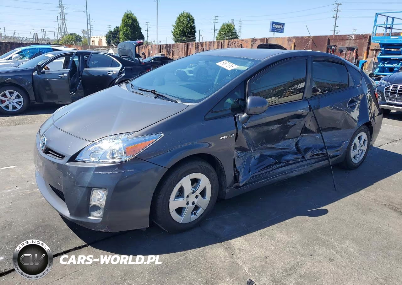 2010 Toyota Prius Iii – zdjęcie 1 z 12