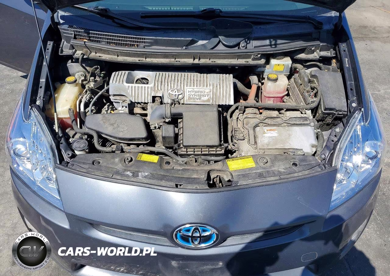 2010 Toyota Prius Iii VIN:JTDKN3DU3A0162313 - 11