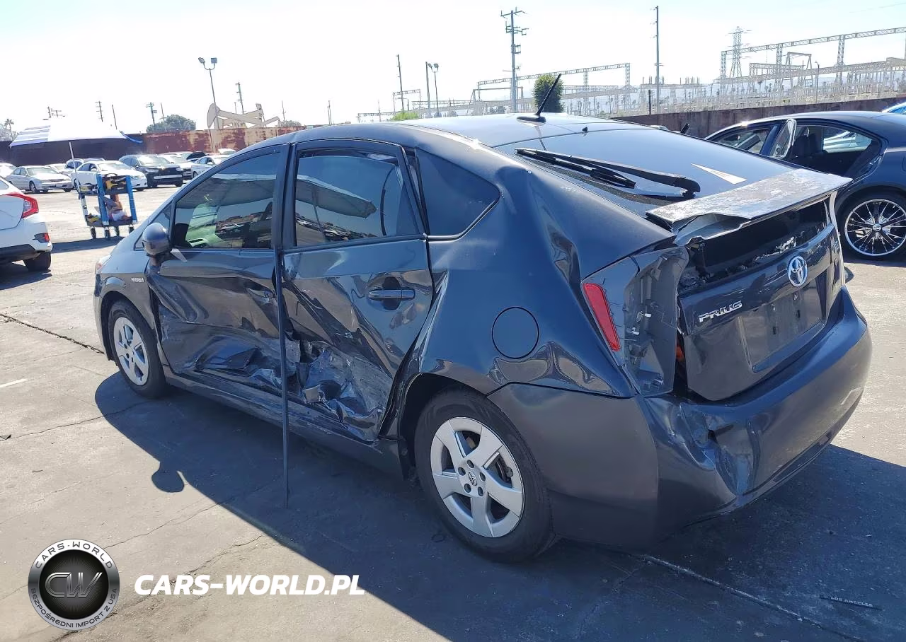 2010 Toyota Prius Iii VIN:JTDKN3DU3A0162313 - 2