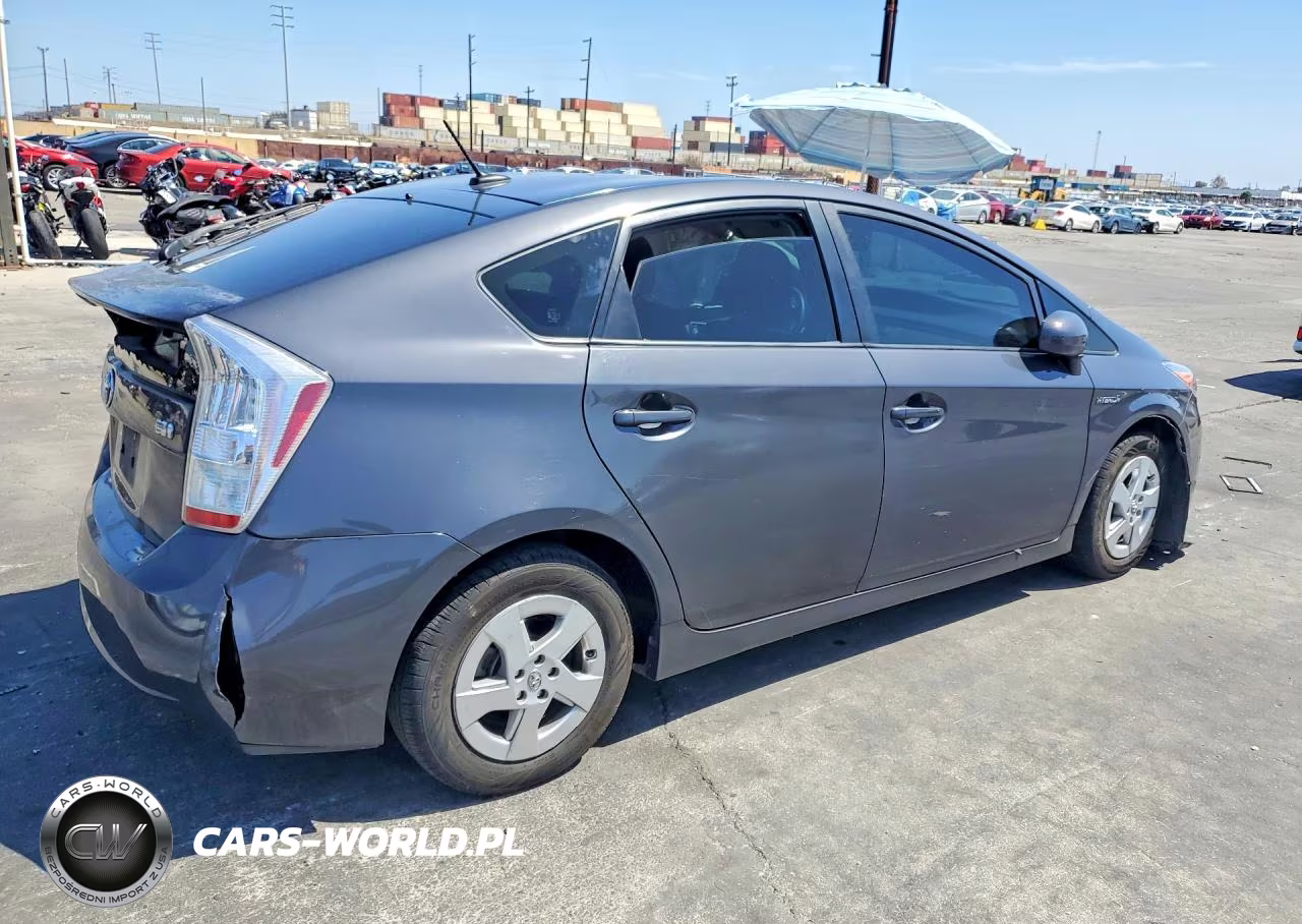 2010 Toyota Prius Iii VIN:JTDKN3DU3A0162313 - 3