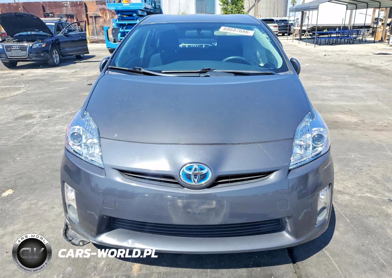 2010 Toyota Prius Iii VIN:JTDKN3DU3A0162313 - 5