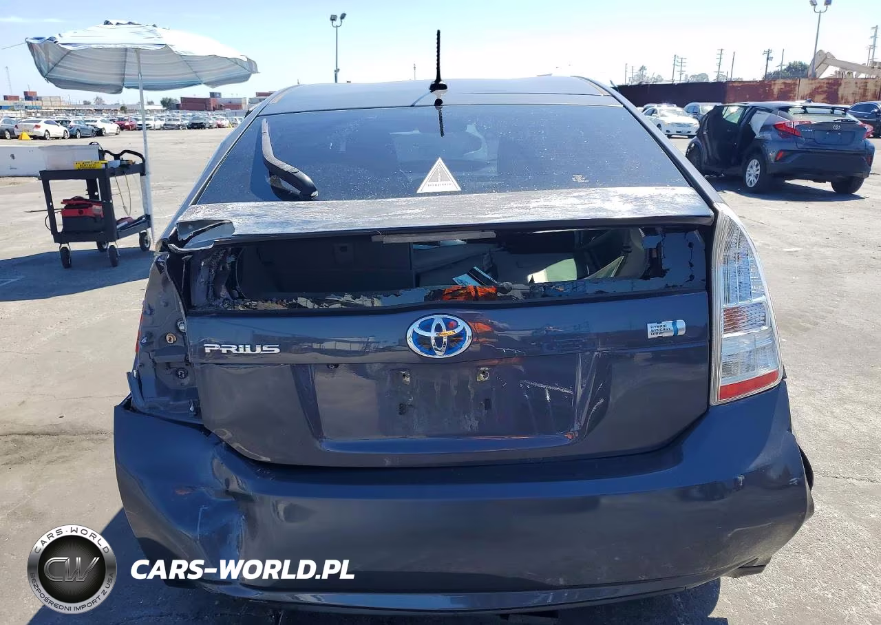 2010 Toyota Prius Iii VIN:JTDKN3DU3A0162313 - 6