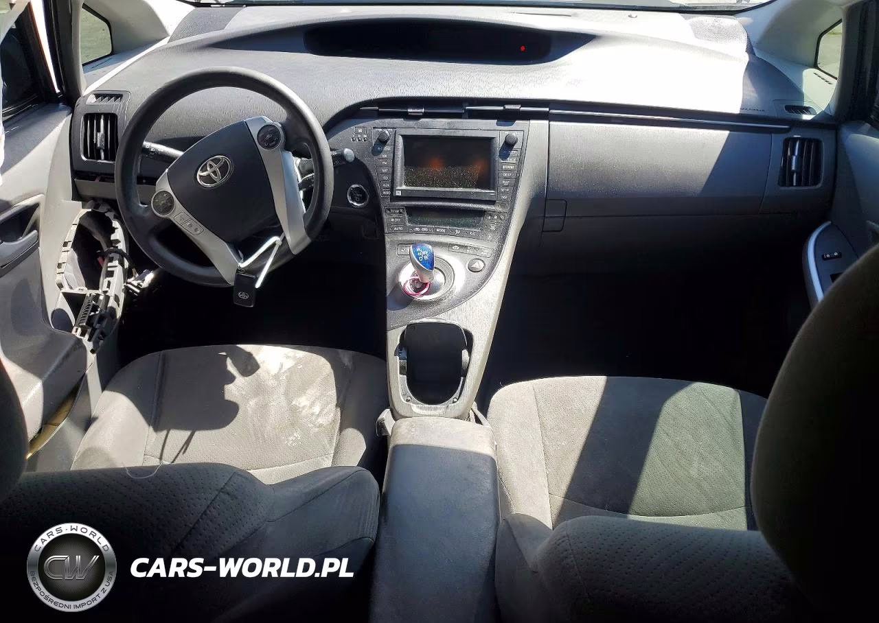 2010 Toyota Prius Iii VIN:JTDKN3DU3A0162313 - 8