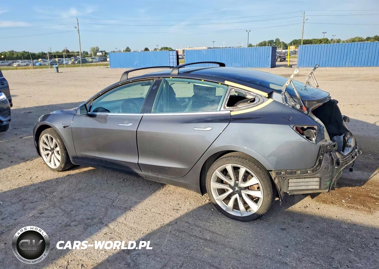 2020 Tesla Model 3 VIN:5YJ3E1EA1LF598515 - 2