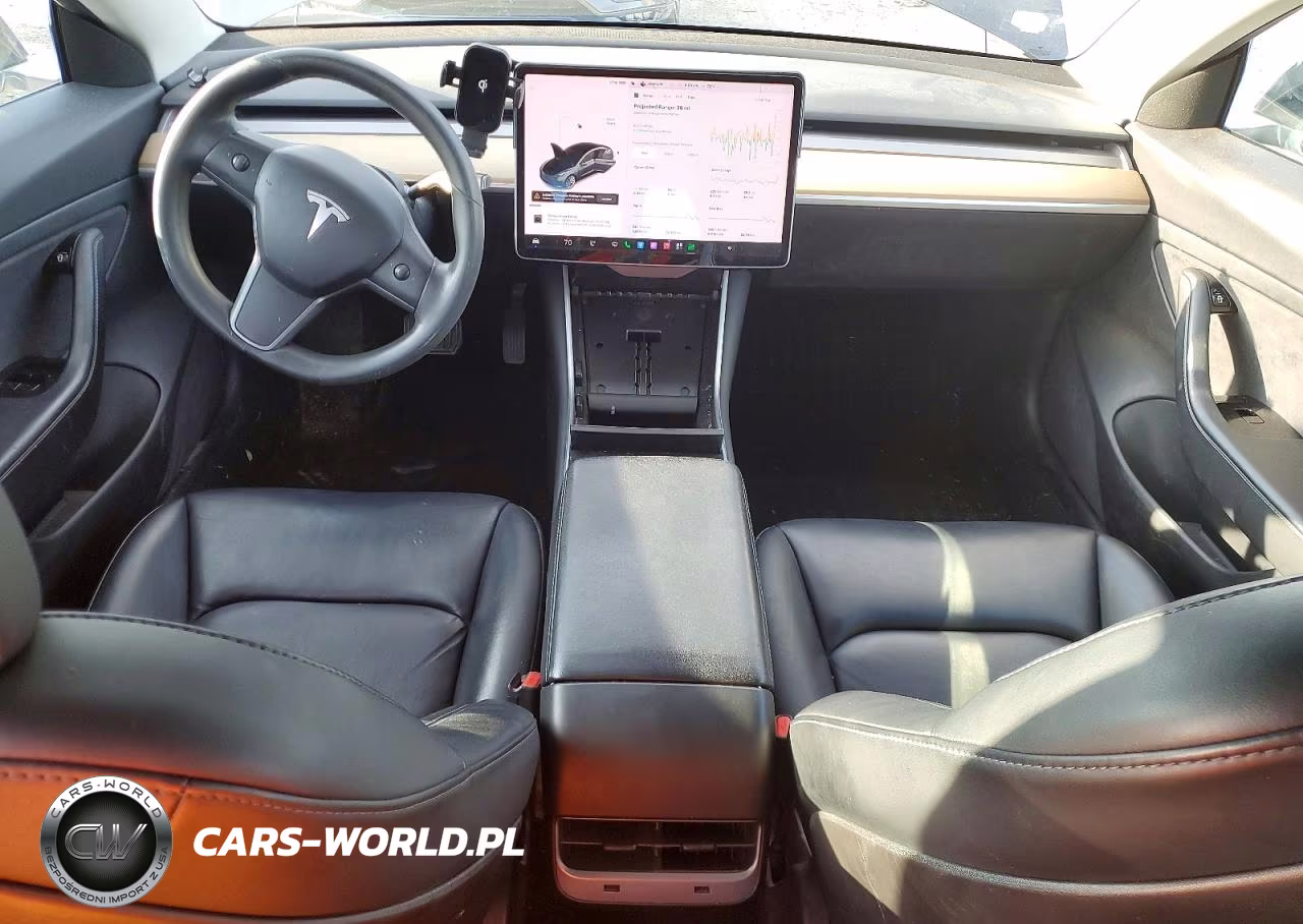 2020 Tesla Model 3 VIN:5YJ3E1EA1LF598515 - 8