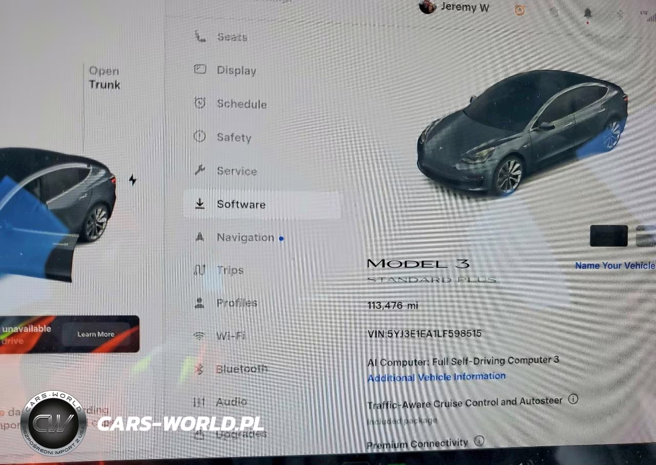 2020 Tesla Model 3 VIN:5YJ3E1EA1LF598515 - 9