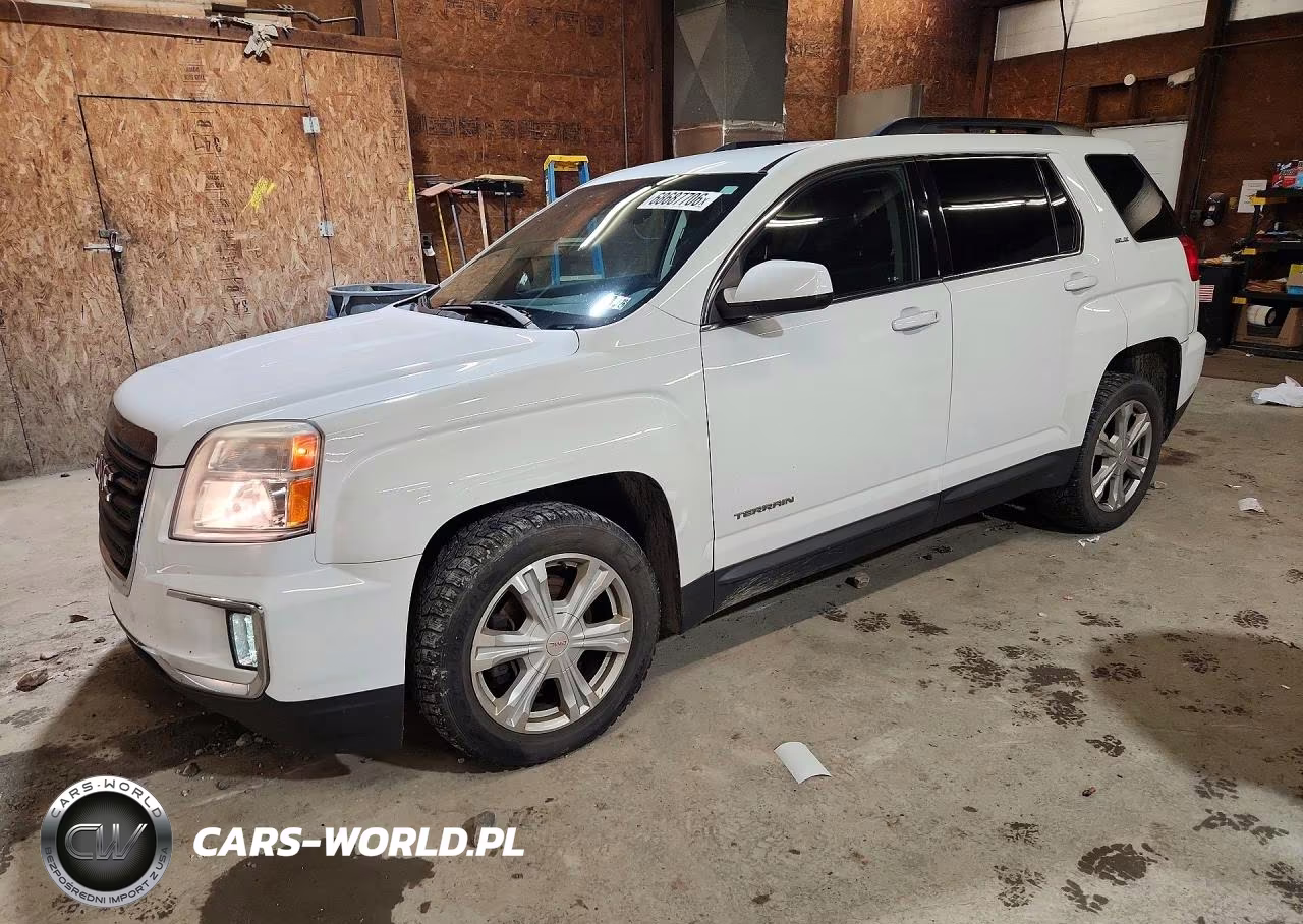 2017 GMC Terrain Sle1 Awd VIN:2GKFLTE34H6254551 - 1