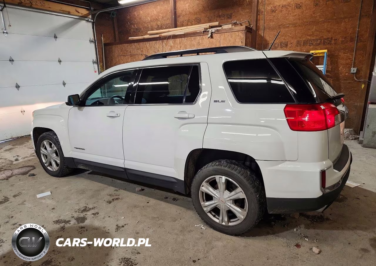2017 GMC Terrain Sle1 Awd VIN:2GKFLTE34H6254551 - 2