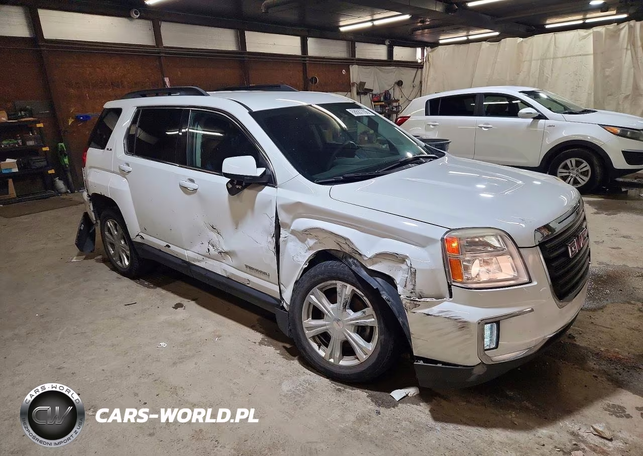 2017 GMC Terrain Sle1 Awd VIN:2GKFLTE34H6254551 - 4