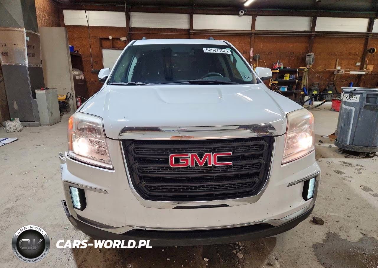 2017 GMC Terrain Sle1 Awd VIN:2GKFLTE34H6254551 - 5