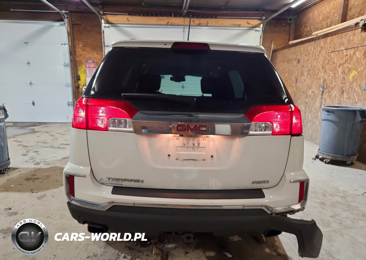 2017 GMC Terrain Sle1 Awd VIN:2GKFLTE34H6254551 - 6