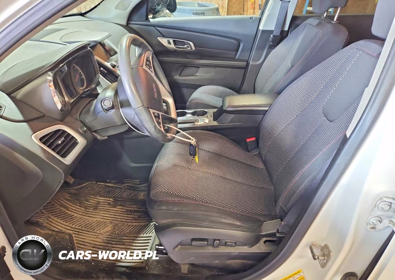 2017 GMC Terrain Sle1 Awd VIN:2GKFLTE34H6254551 - 7