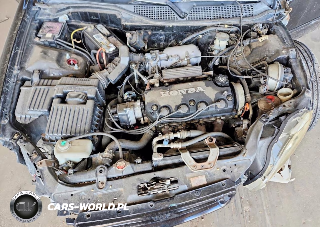 1996 Honda Civic Ex VIN:1HGEJ8245TL045831 - 11