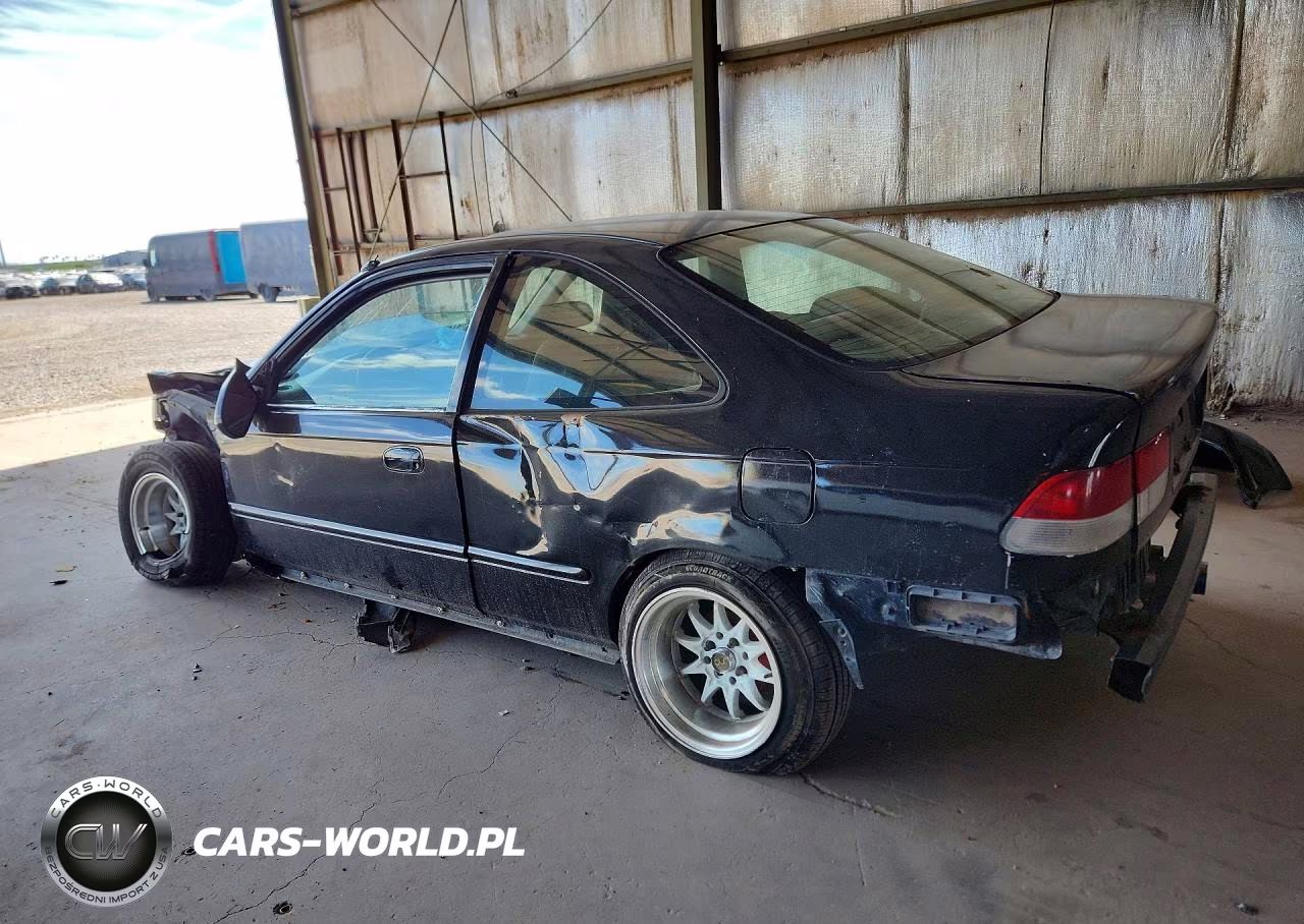1996 Honda Civic Ex VIN:1HGEJ8245TL045831 - 2