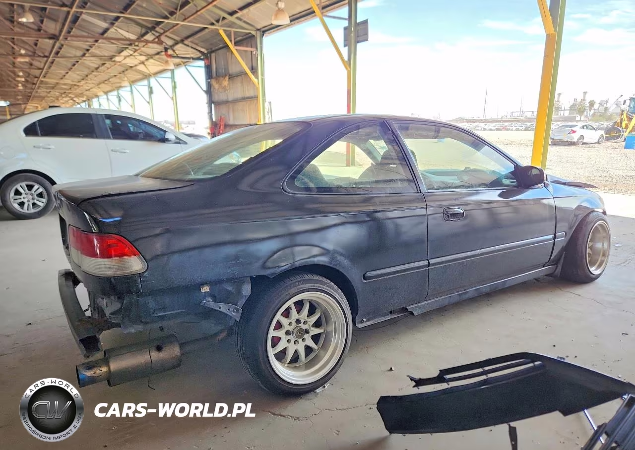 1996 Honda Civic Ex VIN:1HGEJ8245TL045831 - 3