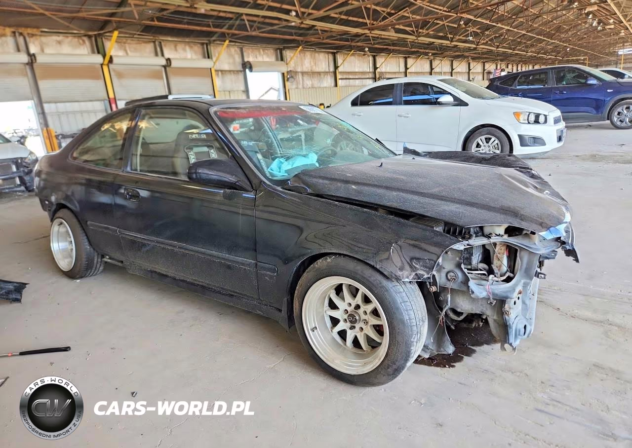 1996 Honda Civic Ex VIN:1HGEJ8245TL045831 - 4