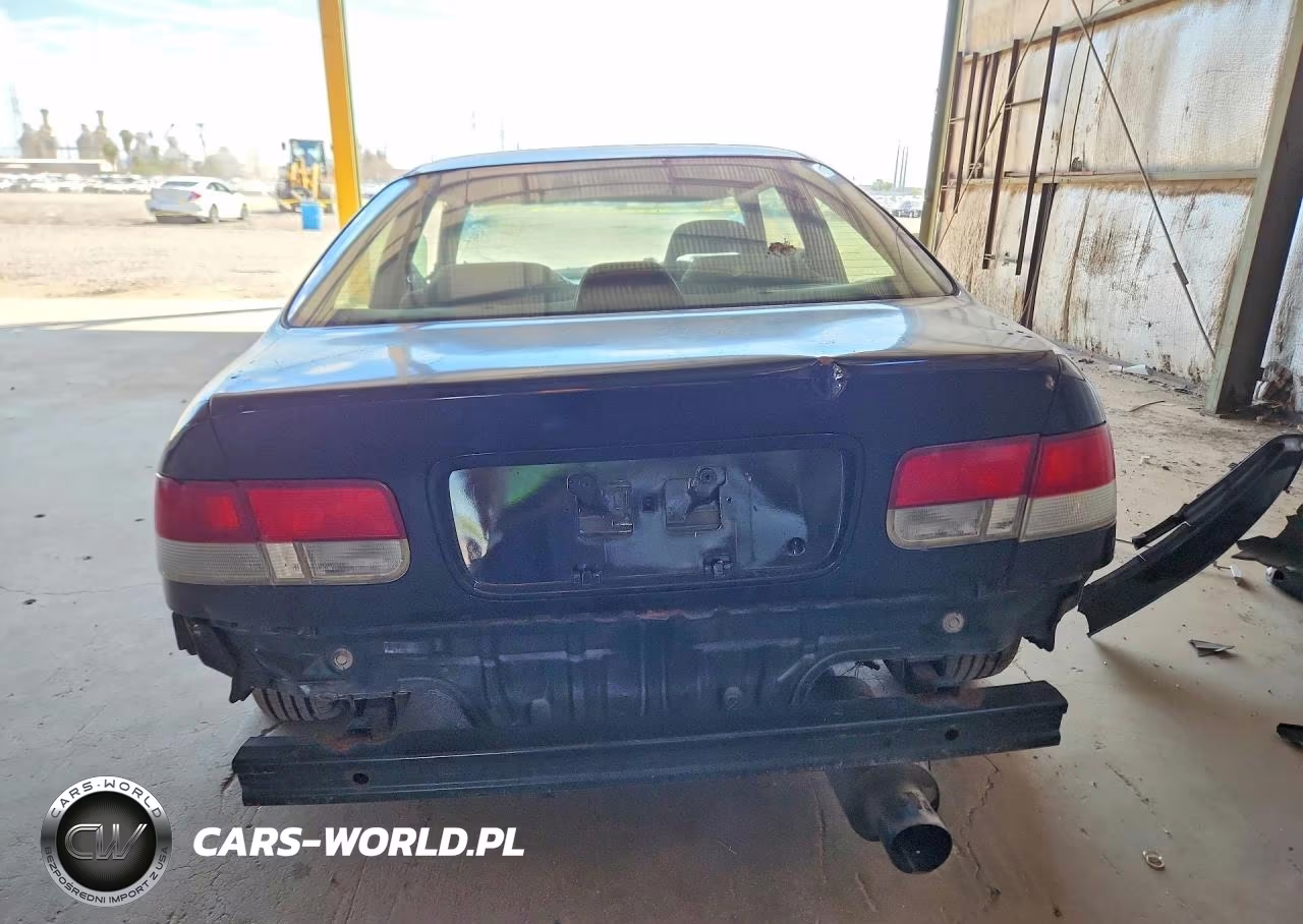 1996 Honda Civic Ex VIN:1HGEJ8245TL045831 - 6