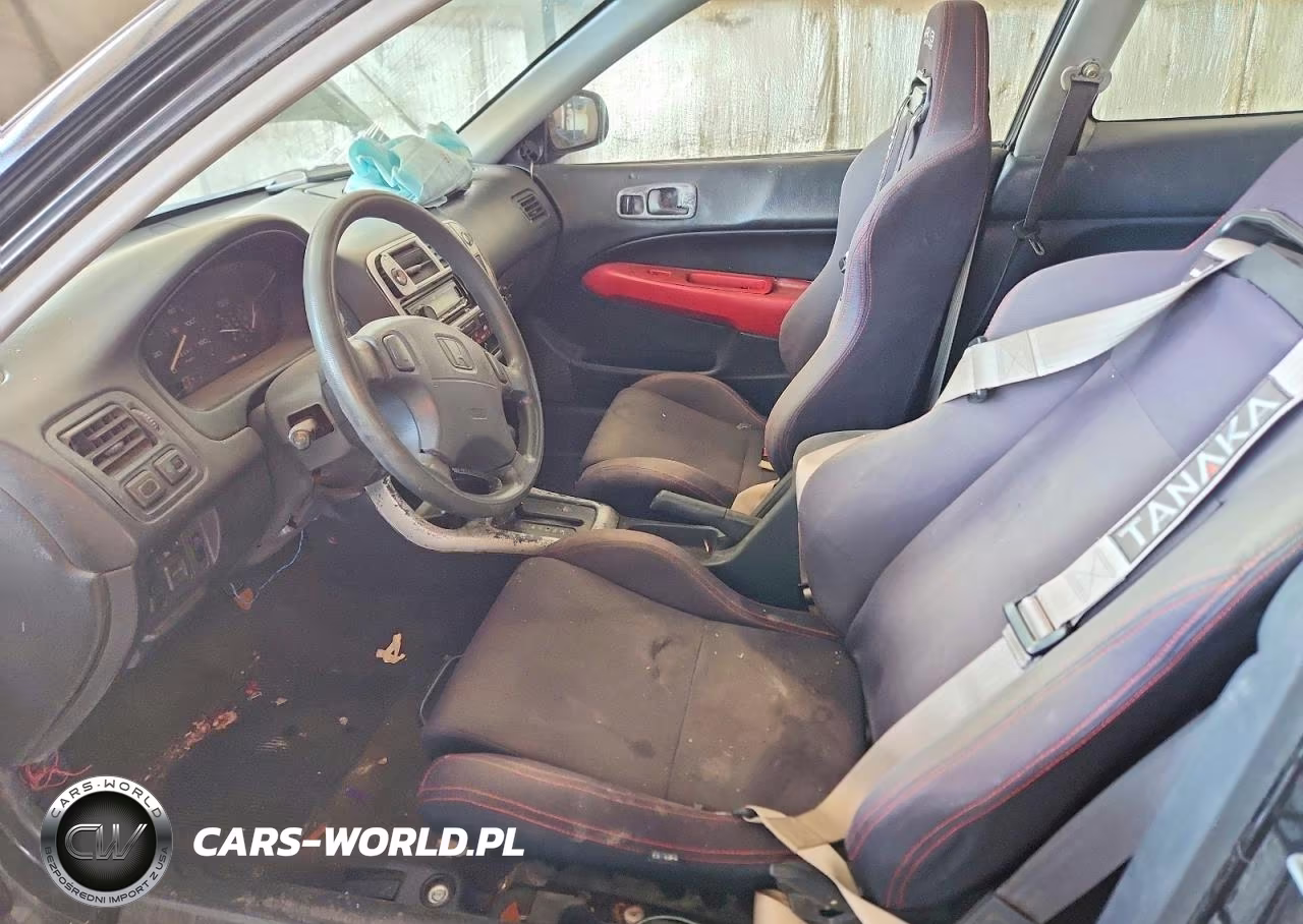 1996 Honda Civic Ex VIN:1HGEJ8245TL045831 - 7