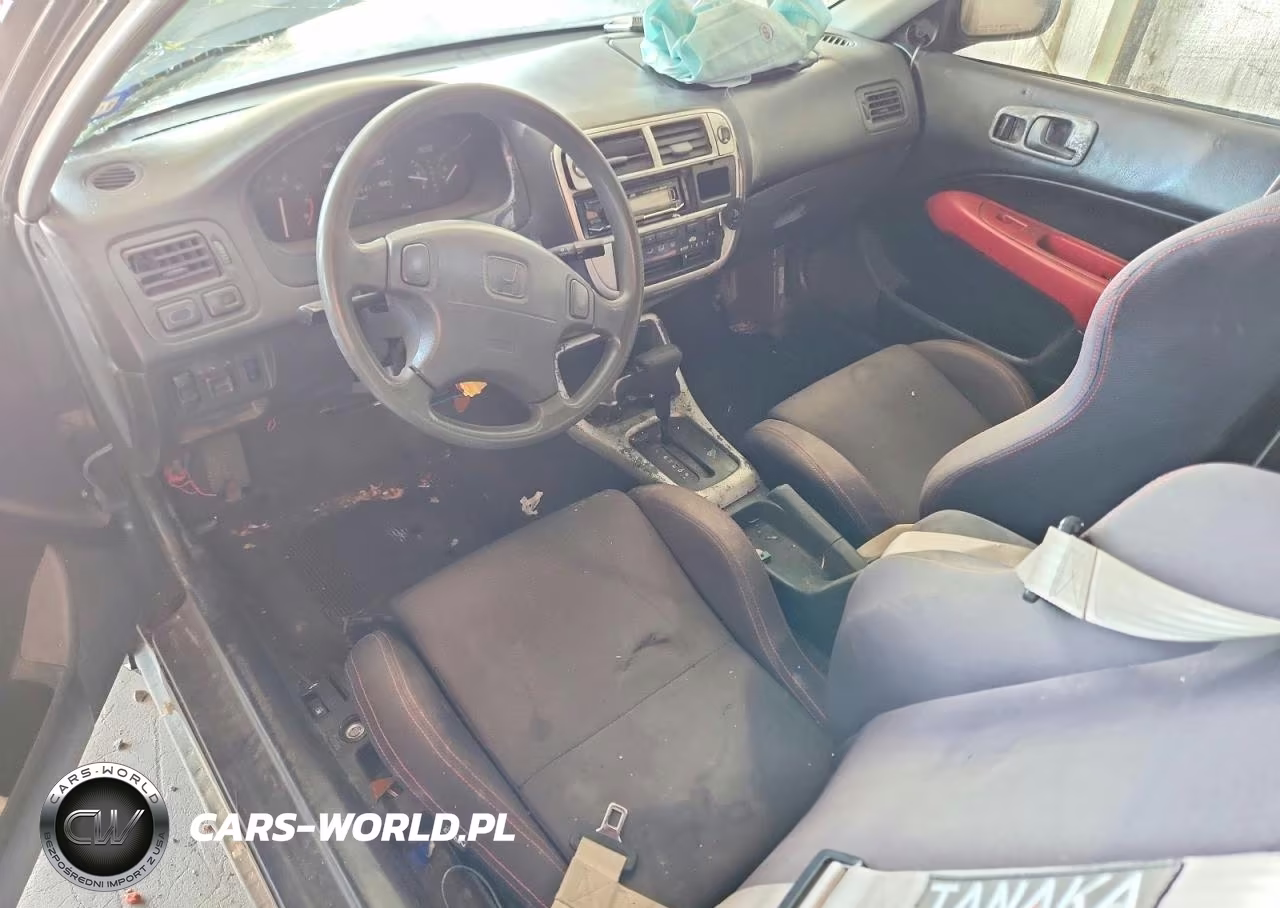 1996 Honda Civic Ex VIN:1HGEJ8245TL045831 - 8