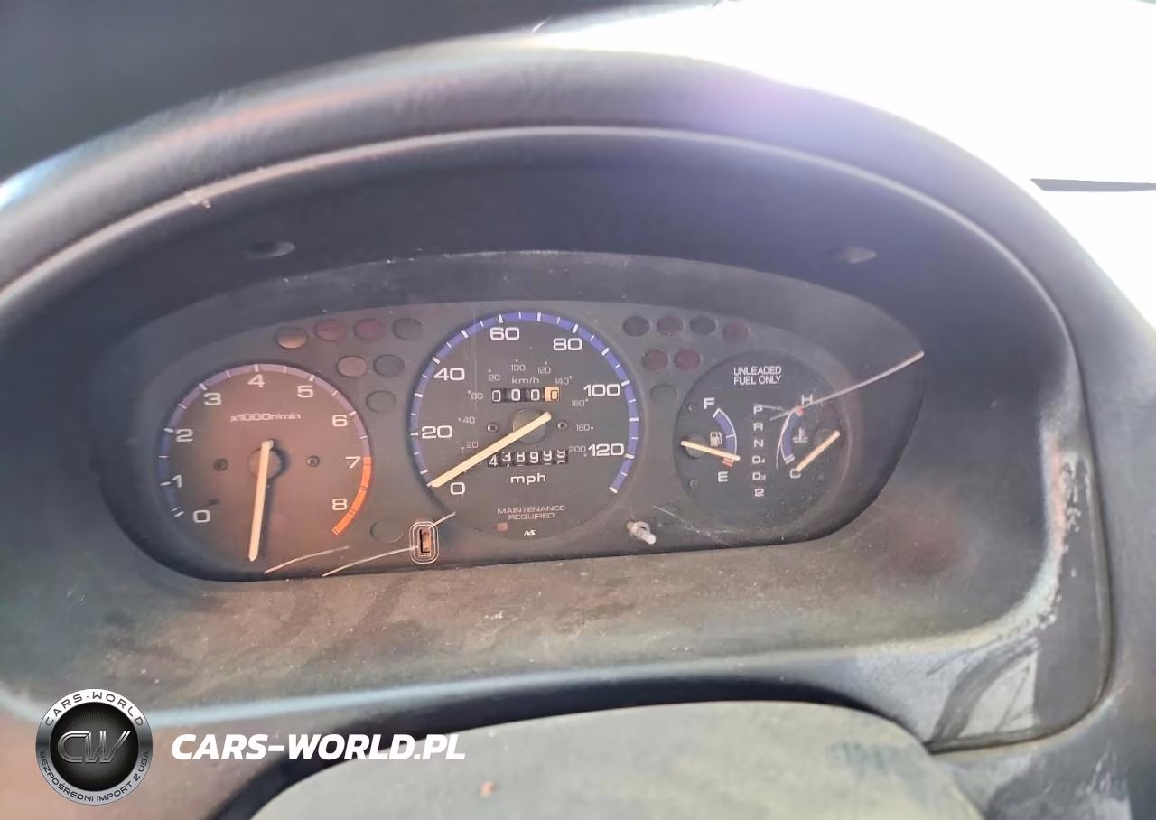 1996 Honda Civic Ex VIN:1HGEJ8245TL045831 - 9
