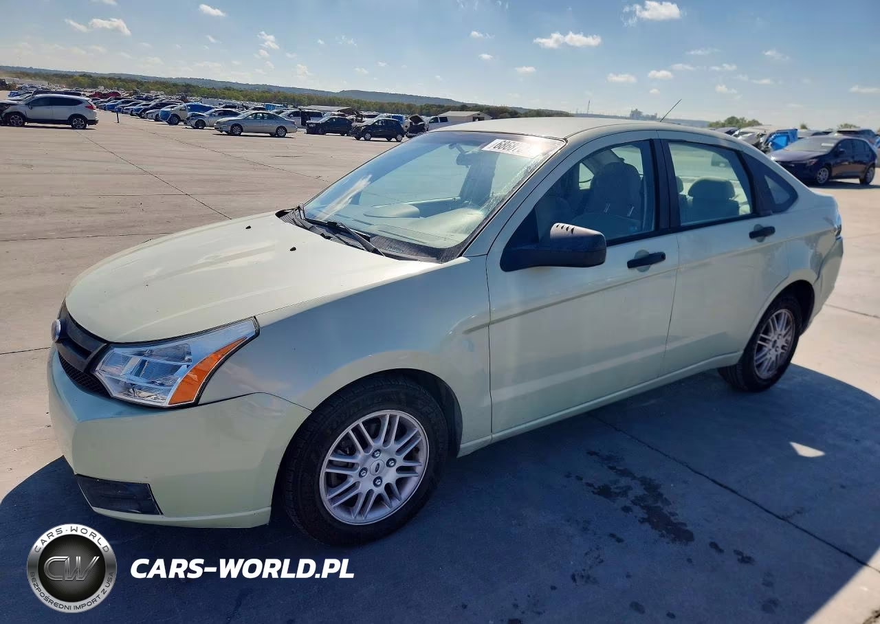 2010 Ford Focus Se