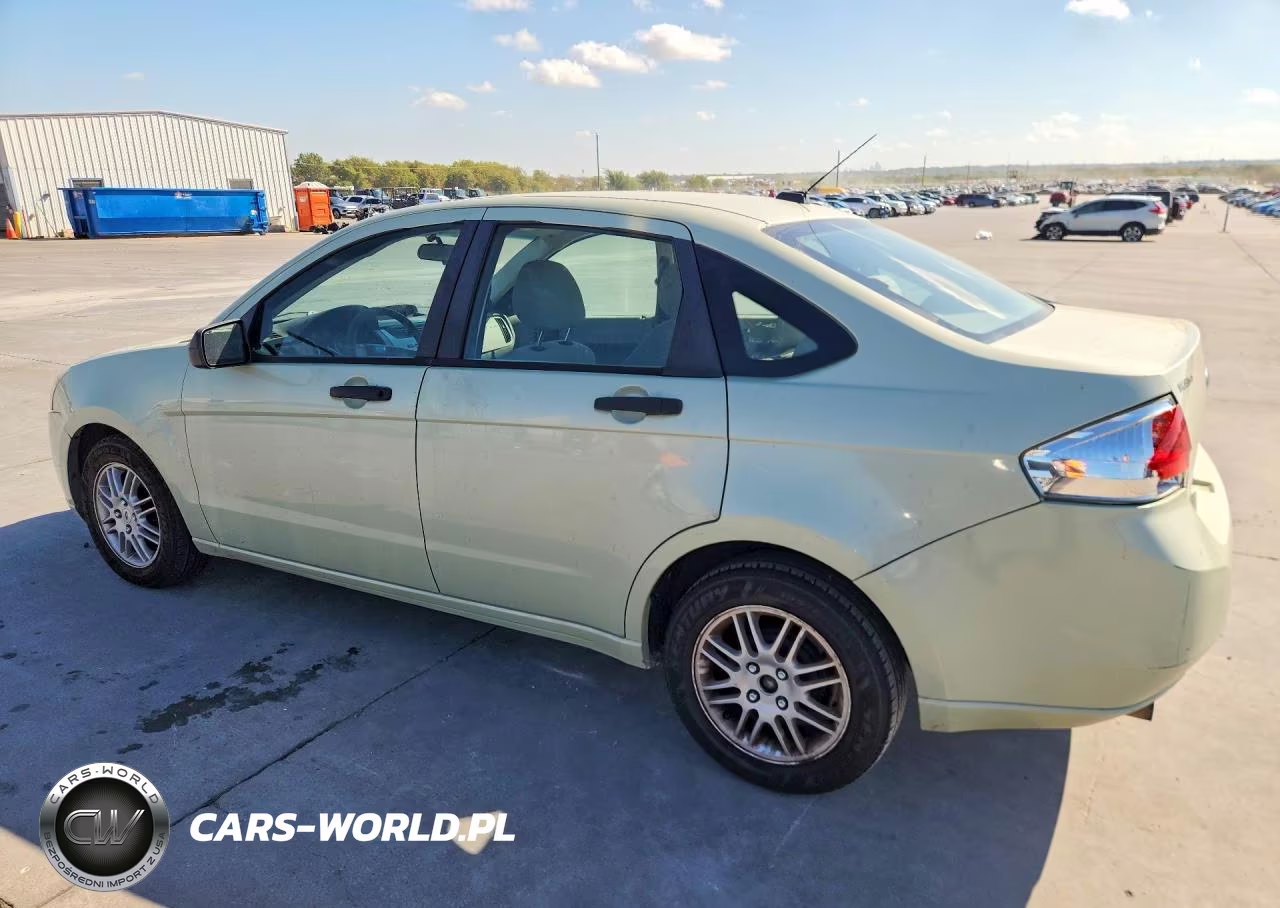 2010 Ford Focus Se VIN:1FAHP3FN0AW115320 - 2