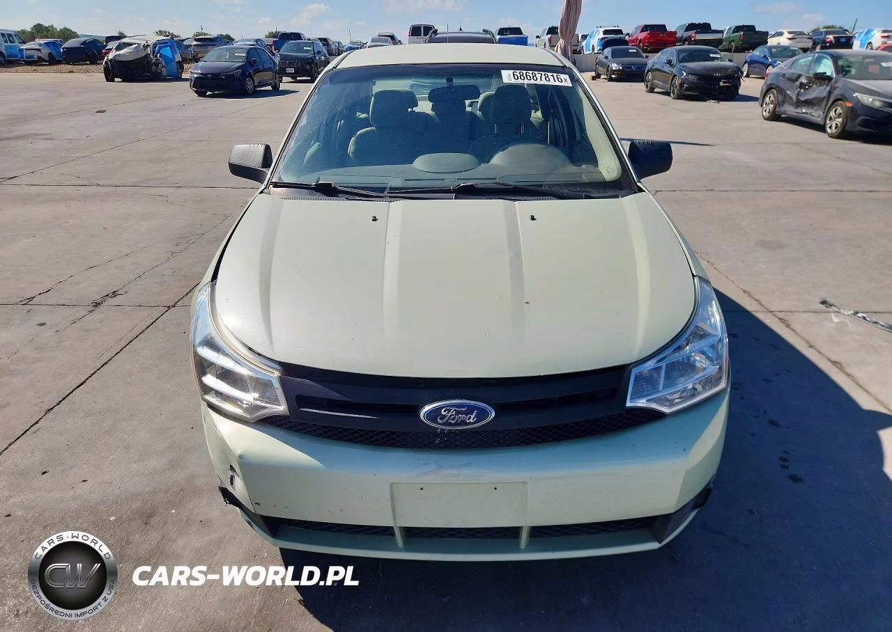 2010 Ford Focus Se VIN:1FAHP3FN0AW115320 - 5