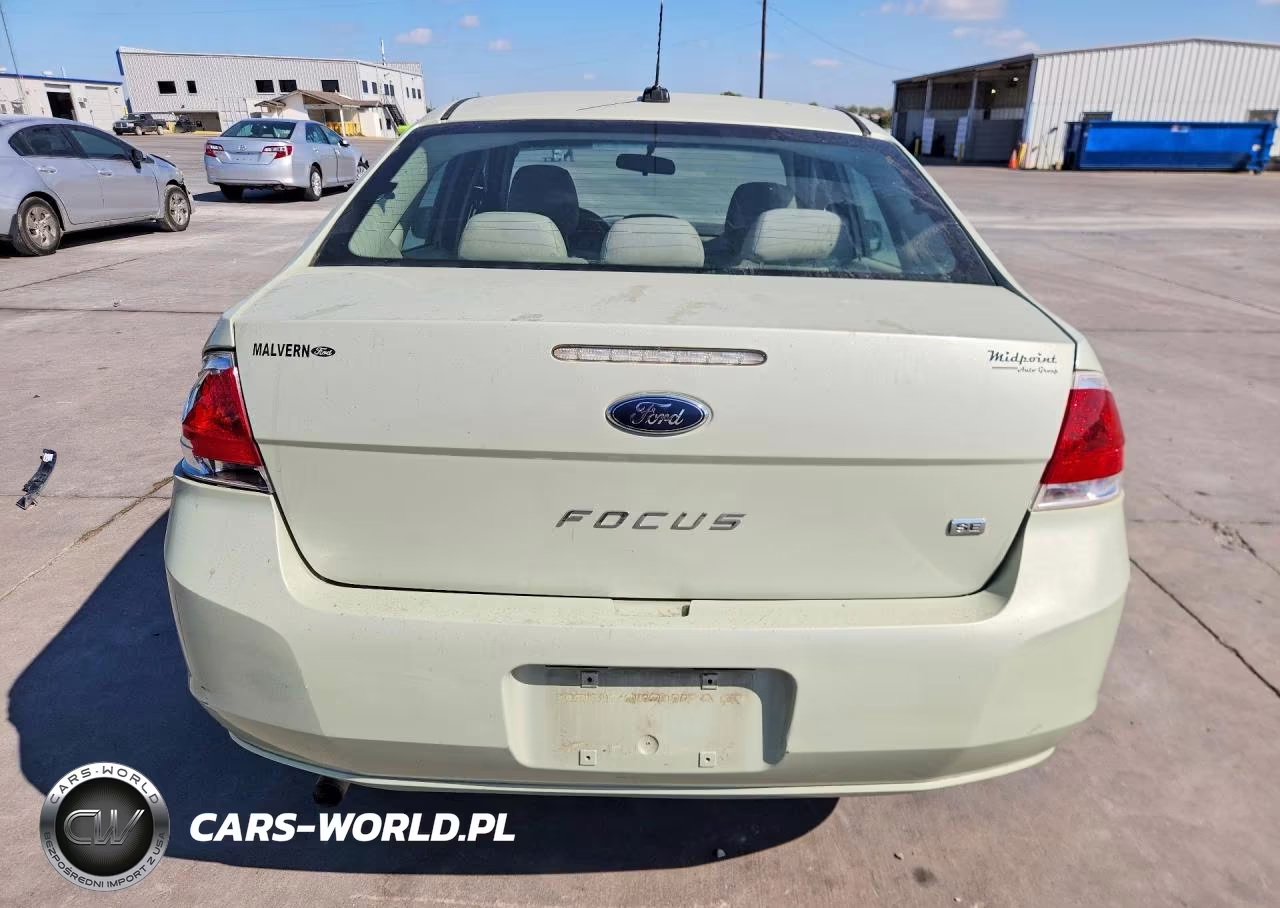 2010 Ford Focus Se VIN:1FAHP3FN0AW115320 - 6