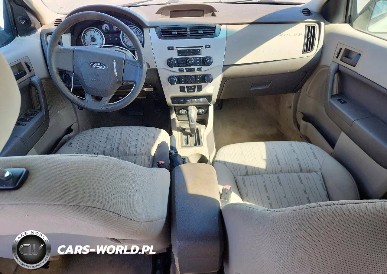 2010 Ford Focus Se VIN:1FAHP3FN0AW115320 - 8