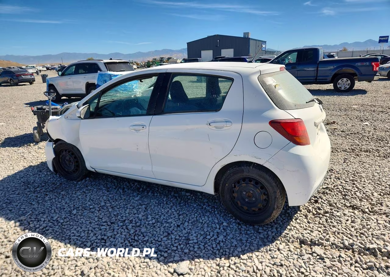 2015 Toyota Yaris 5-Door L VIN:VNKKTUD39FA041460 - 2