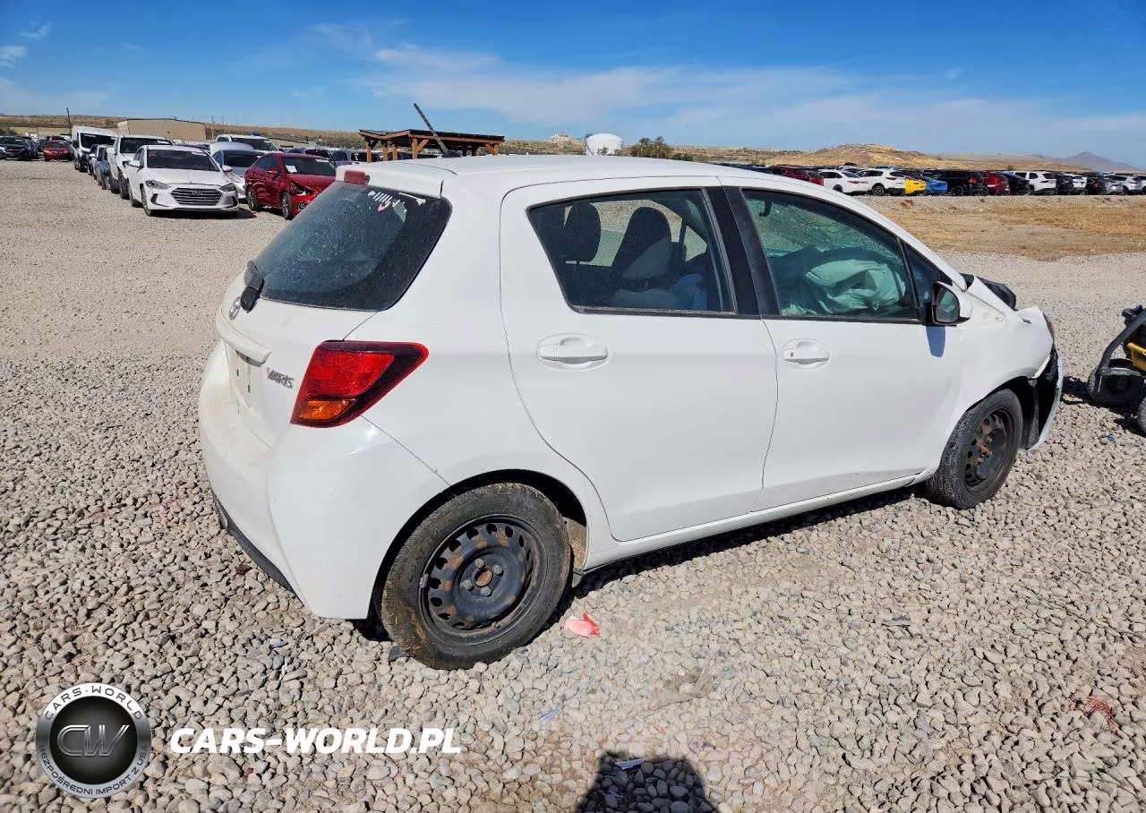 2015 Toyota Yaris 5-Door L VIN:VNKKTUD39FA041460 - 3
