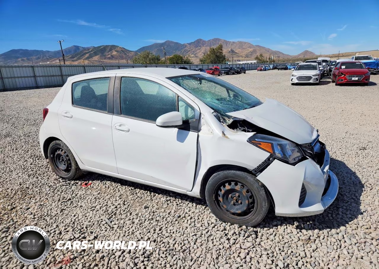 2015 Toyota Yaris 5-Door L VIN:VNKKTUD39FA041460 - 4