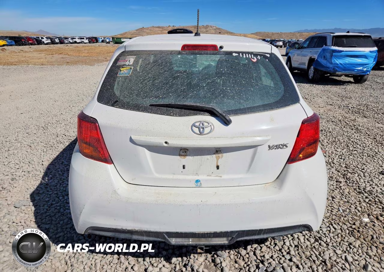 2015 Toyota Yaris 5-Door L VIN:VNKKTUD39FA041460 - 6