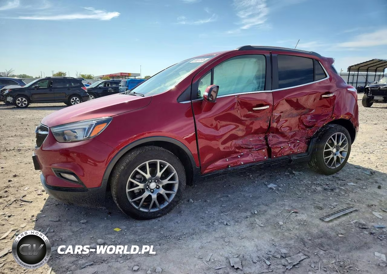 2019 Buick Encore Sport Touring – zdjęcie 1 z 12