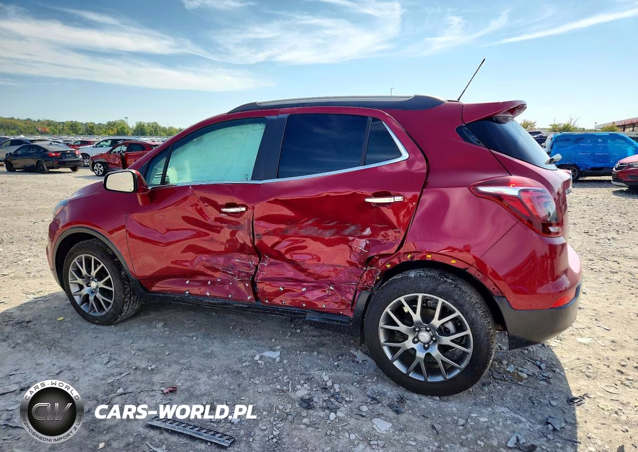 2019 Buick Encore Sport Touring VIN:KL4CJ1SB2KB938971 - 2