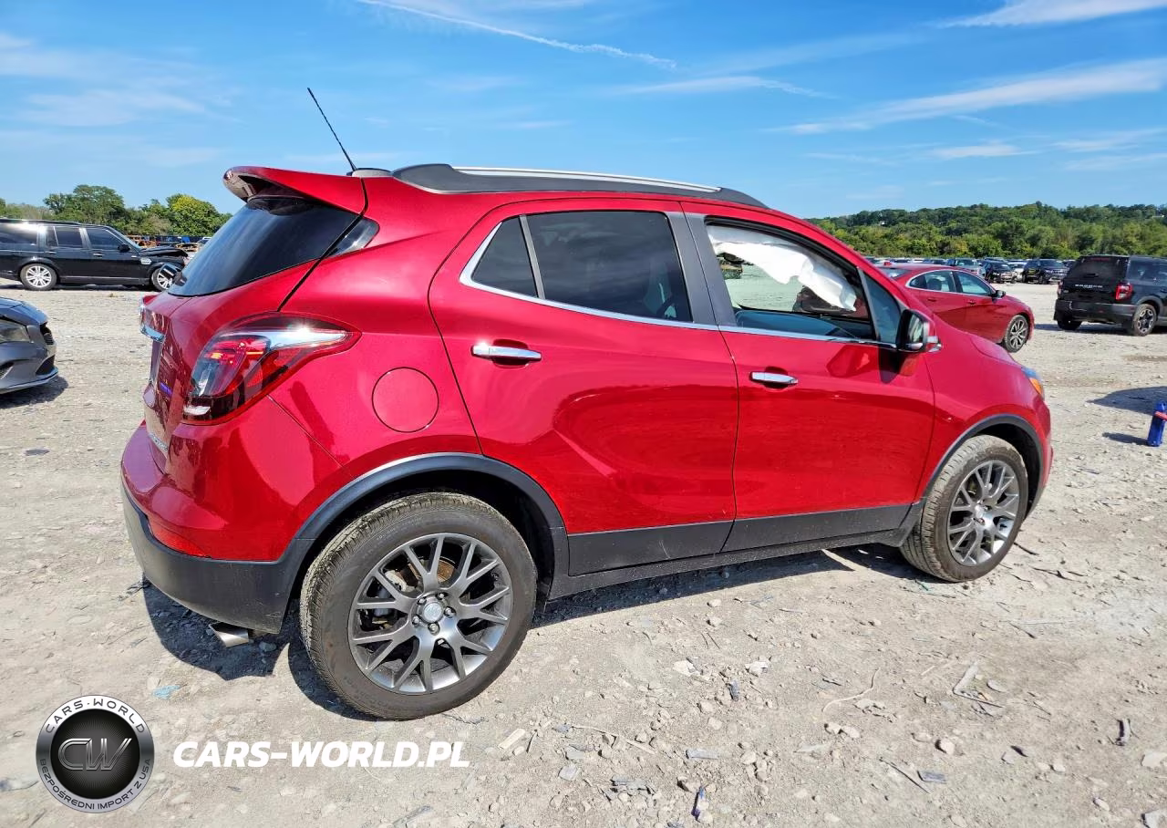 2019 Buick Encore Sport Touring VIN:KL4CJ1SB2KB938971 - 3