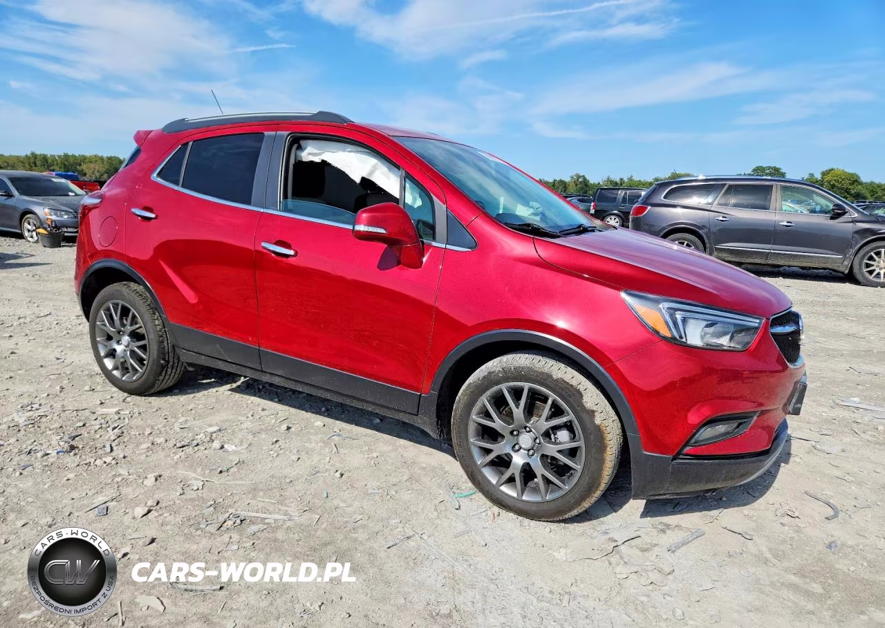 2019 Buick Encore Sport Touring VIN:KL4CJ1SB2KB938971 - 4