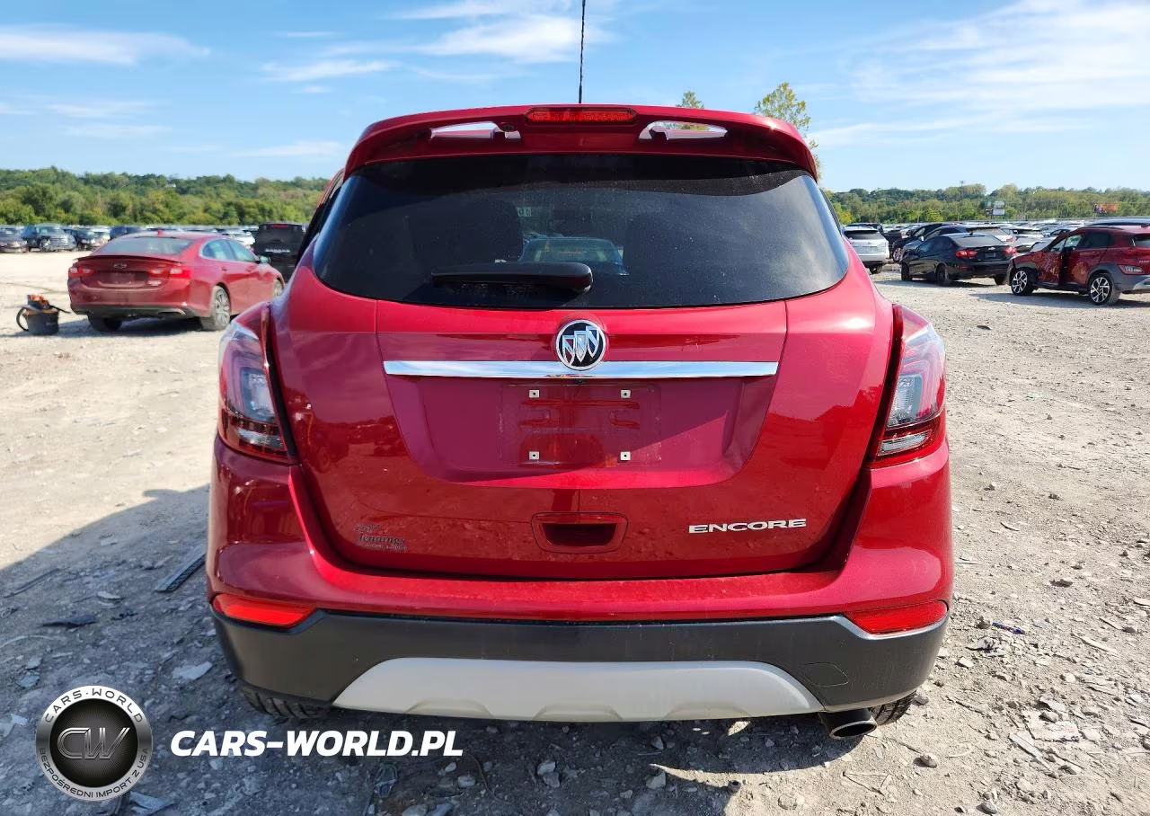 2019 Buick Encore Sport Touring VIN:KL4CJ1SB2KB938971 - 6