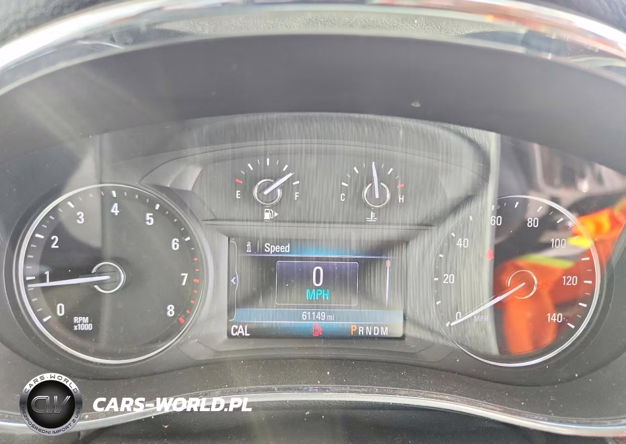 2019 Buick Encore Sport Touring VIN:KL4CJ1SB2KB938971 - 9