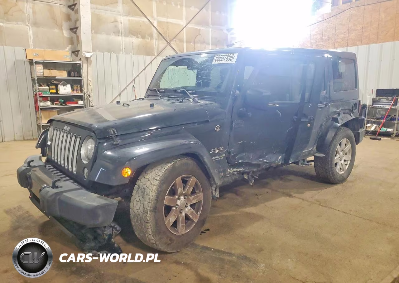 2017 Jeep Wrangler Unlimited Sahara VIN:1C4BJWEG4HL681644 - 1