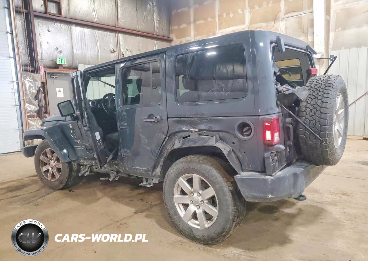2017 Jeep Wrangler Unlimited Sahara VIN:1C4BJWEG4HL681644 - 2
